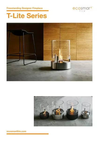 T-Lite Designer Fireplaces